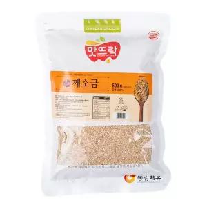 맛뜨락 고소한 깨소금 500g(봉지)