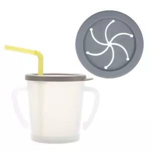 아가프라 매직스낵컵 + 뚜껑