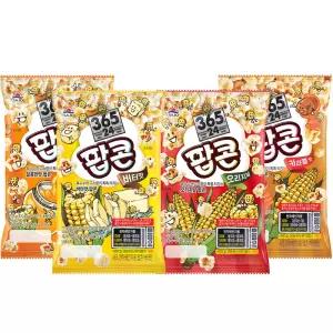 사조 전자레인지용 팝콘 70g 오리지널맛3개+카라멜맛3개+버터맛3개+달콤한맛3개/간식/무배