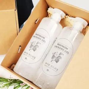 출산 선물세트 천연 세탁세제 대용량 1000ml 2개