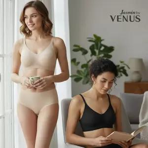 [비너스] 심리스 브라탑 스포츠 노와이어 브라 팬티 16종택1 / 여성속옷 모음