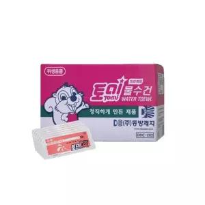 토미 프리미엄 물수건 100개 4팩 음식점 업소 식당 DBC-202