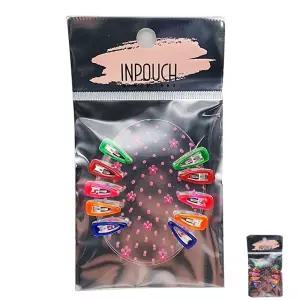 베이비 에폭 똑딱핀 10p 에폭시 코팅똑딱삔 유아용