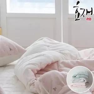 [효재]오슬로 극세사 옥수수솜 침구세트(SS) by효재