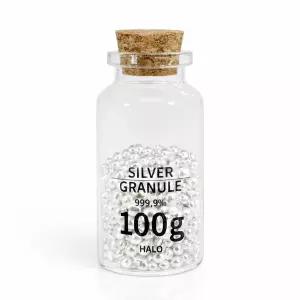 순은 99.99% 포나인 실버그래뉼 100g 실버바 원재료 보증서