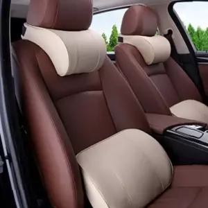 차량용 차량용목쿠션 목베개 편한 목쿠션 메모리폼 메모리폼쿠션 운전석 헤드쿠션