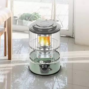 [셀러에이드]캠핑등유난로 석유 기름난로 야외 로타리 심지 히터 UEH-3100K