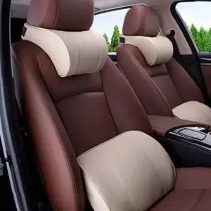 [NS홈쇼핑]차량용 차량용목쿠션 목베개 편한 목쿠션 메모리폼 메모리폼쿠션 운전석 헤드쿠션..[35717504]