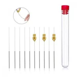 [셀러에이드]3D 프린터 니들 크리닝 청소 10P 세트