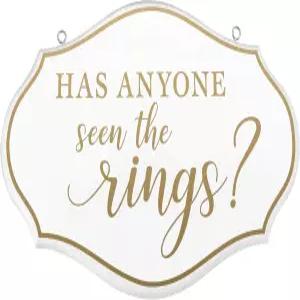 릴리안 로즈 링 베어러 베개 대체 반지 기호는 어디에 있나요