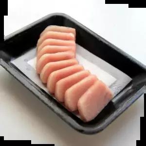 참다랑어 바로 먹는 슬라이스 참치회 흑새치 속살 100g