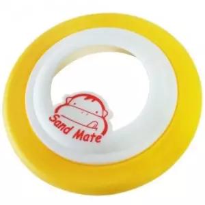 샌드메이트(원형 옐로우) 샌드메이트 원형 옐로우 샌드위치만들기