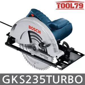 보쉬 GKS235 TURBO 원형톱 235mm 유선 2050W 목재용 송풍기능