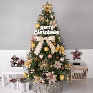 [텐바이텐]크리스마스 트리 나무 장식 풀세트 마크리파인 180cm 양면