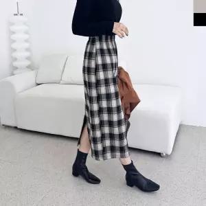 여성 스커트 정장스커트 미디스커트 롱 30대 편안한