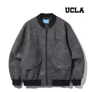 갤러리아 [UCLA] 유씨엘에이 공용 가죽 MA-1 항공 점퍼 UB2LE82