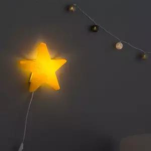 아이방벽등 취침등 별모양등 (LED전구포함) MK15933