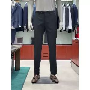 [갤러리아] 킨록 얇은 여름용 슬림 수트 팬츠 블랙 (TJ121)