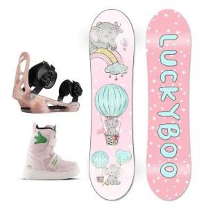 스노우보드 입문 접이식 소결 90CM 스피셜 보드 파우더 CESS 주니어 보드입문