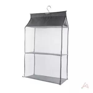 2단 핸드백 보관 가방수납장 가방정리수납함 진열대 가방수납장 가방정리대 가방수납함