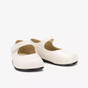 [보리보리/아이들]2401 토들러 소가죽 메리제인 - 아이보리