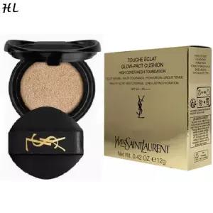 입생로랑 뚜쉬 에끌라 글로우 팩트 핑크 쿠션 12g 리필