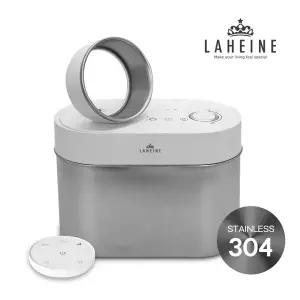 [라헨느]+더 퀸 304 스텐 자동습도 리모컨 초음파가습기 4L + 보관파우치