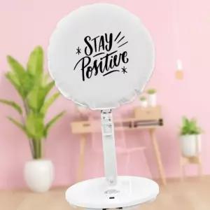 손끼임방지덮개 통풍 촘촘한 부직포 위생 선풍기덮개 (WFJ5NLR)