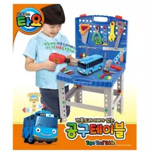 버스캐릭터 전동드라이버 공구놀이 어린이날선물 유아장난감 남아용 키즈용