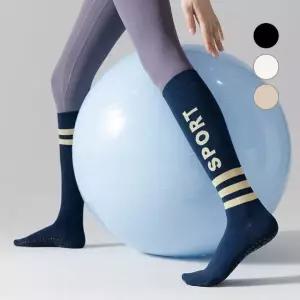 스타킹 골프 논슬립 삼선 보온 KN319 테니 (WFJ4ZXP)