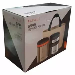 보온용 도시락 3종 직장인 점심 스테인리스 보온용기 (WFJ5GRT)