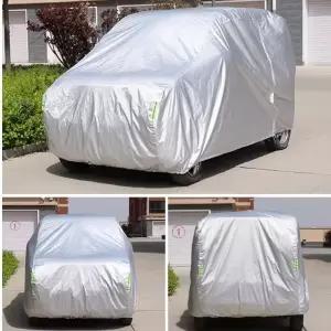 캠핑카 덮개 카라반 햇빛가리개 자외선 받침대 커버