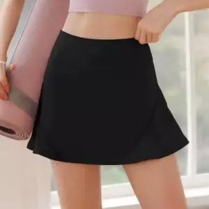 다용도 피트니스 여성 필라폴웨어 하의 A핏 치마팬츠 WFIKU1O