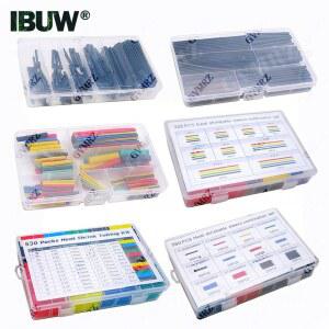 328PCS 164 560개 열수축 튜브 절연 수축 튜브 모음 전자 폴리올 와이어 케이블 슬리브 키트