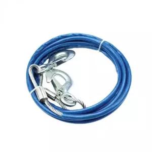 자동차 견인 로프 와이어 고리 3000kg 비상용 필수품 (WFKBFTZ)