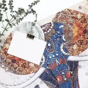 대형 코끼리 S 패브릭 포스터 (WFKBJY9)