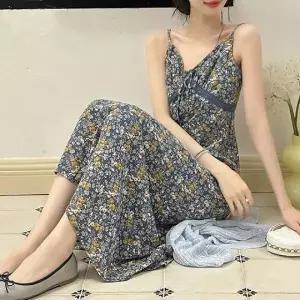 휴양지원피스 나시원피스 민소매나시 해외여행원피 (WFKEO7S)