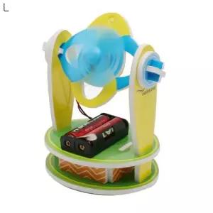 탁상용선풍기 만들기 5인세트과학키트 실험 초등 완구 학습 상자