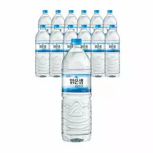 팔도 샘물 2L 12입