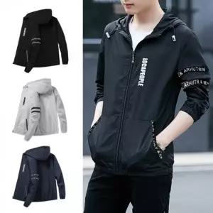남성 바람막이 가을 등산복 자켓 경량 후드집업 방수 점퍼 3컬러
