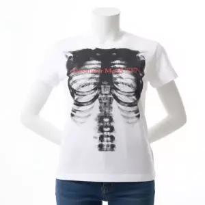 [알렉산더맥퀸]ALEXANDER MCQUEEN 립 케이지 프린트 티셔츠 797812 QZAM3 0900 835478