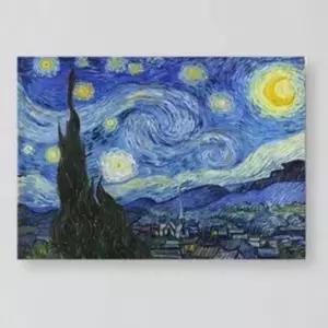 반고흐 그림 별이빛나는 밤 인테리어 소품 액자 (KYR-WE5D350)