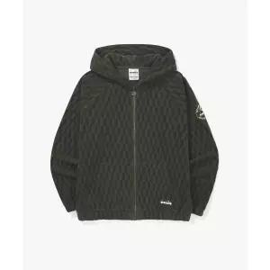 디아도라 테리 자카드 후드집업 자켓 KHAKI D5323LJK21KAS 117535