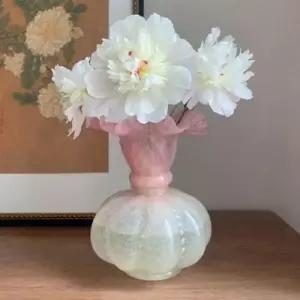 JIYU 프렌치 레이스 블룸 화병 꽃병 꽃 조화 인 GWM WFGJMAY