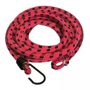 [알티피아]WL 오토바이 짐끈 탄력좋은 고무바 자전거줄 한쪽고리