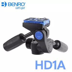 BENRO 벤로 카메라 삼각대 헤드 3way HD1A 최대5kg