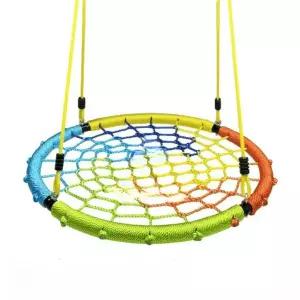 원형 해먹 그네 야외 그물 스윙 새둥지 펜션 캠핑장 의자 대형 실내