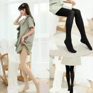 편안한 팬티 스타킹 안비치는 검스 살스 무지 타이즈 WF4BF59