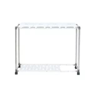 화이트 분리수거함 4P 가정용 재활용 쓰레기 W4B50EB