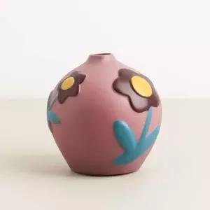 도자기 화병 인테리어 꽃병 오브제 플라워 도자기꽃병 세라믹화병